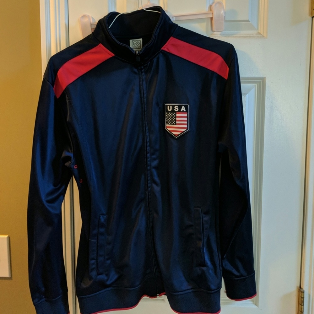 USA track jacket